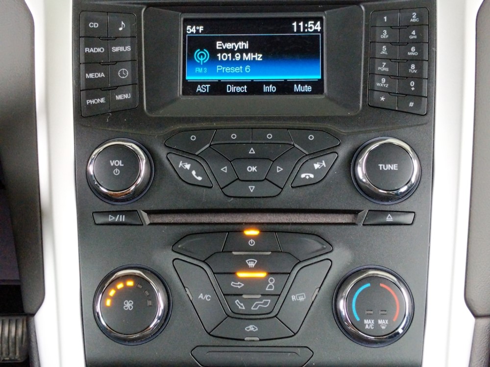 2014 Ford Fusion - Stereo Package