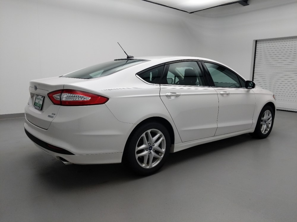 2014 Ford Fusion - Passenger Rear Side