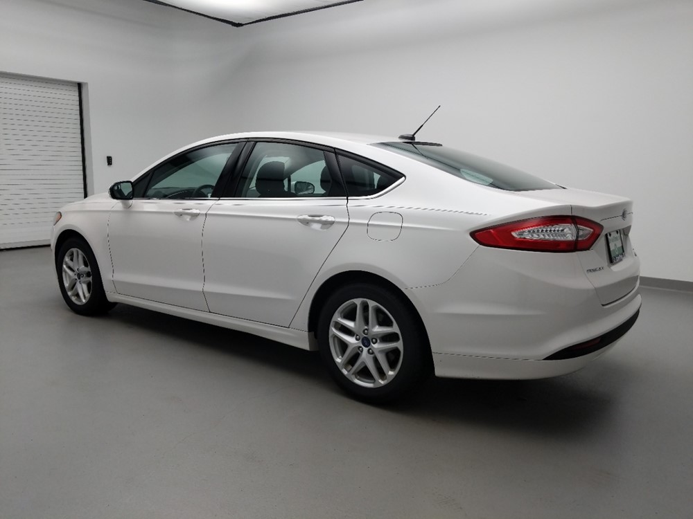 2014 Ford Fusion - Driver Rear Side