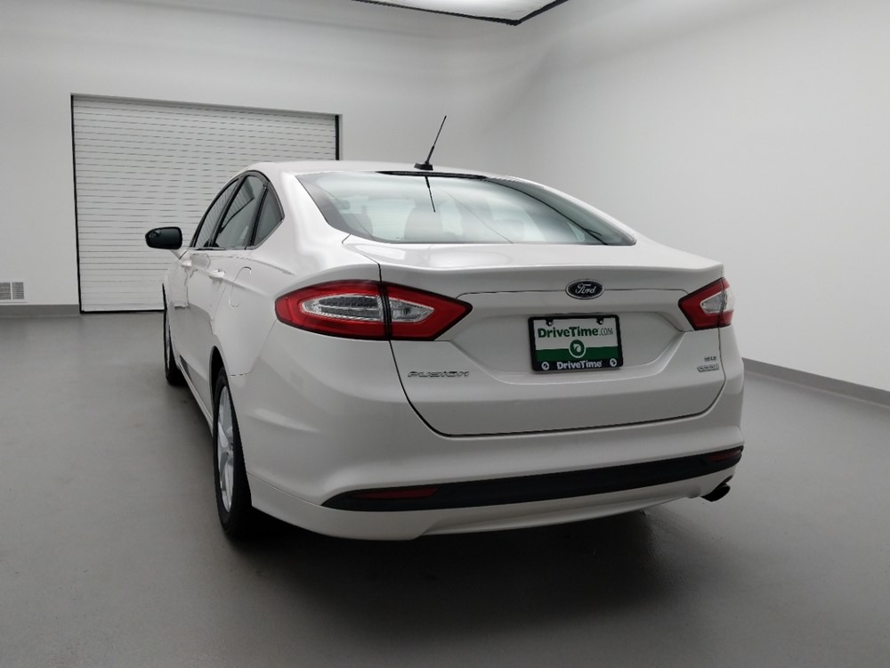 2014 Ford Fusion - Driver Rear Trunk