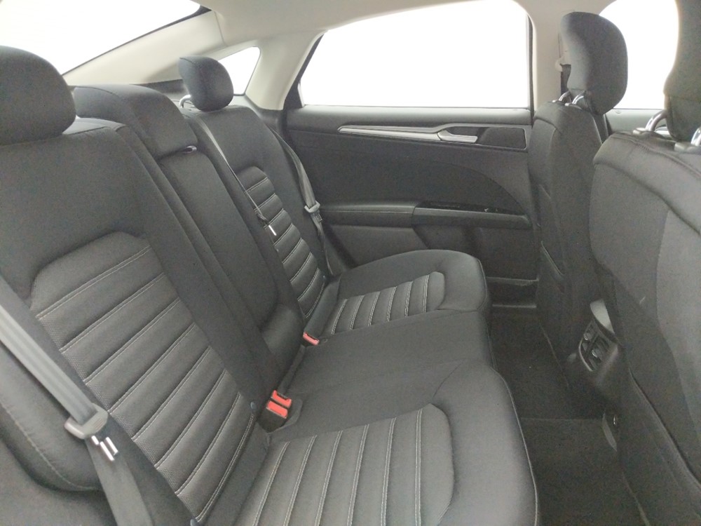 2014 Ford Fusion - Passenger Rear Seat