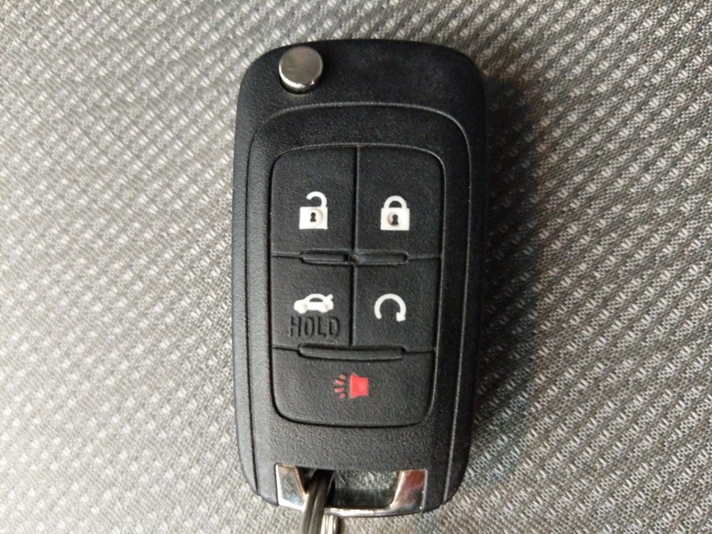 2015 Chevrolet Malibu - Keys