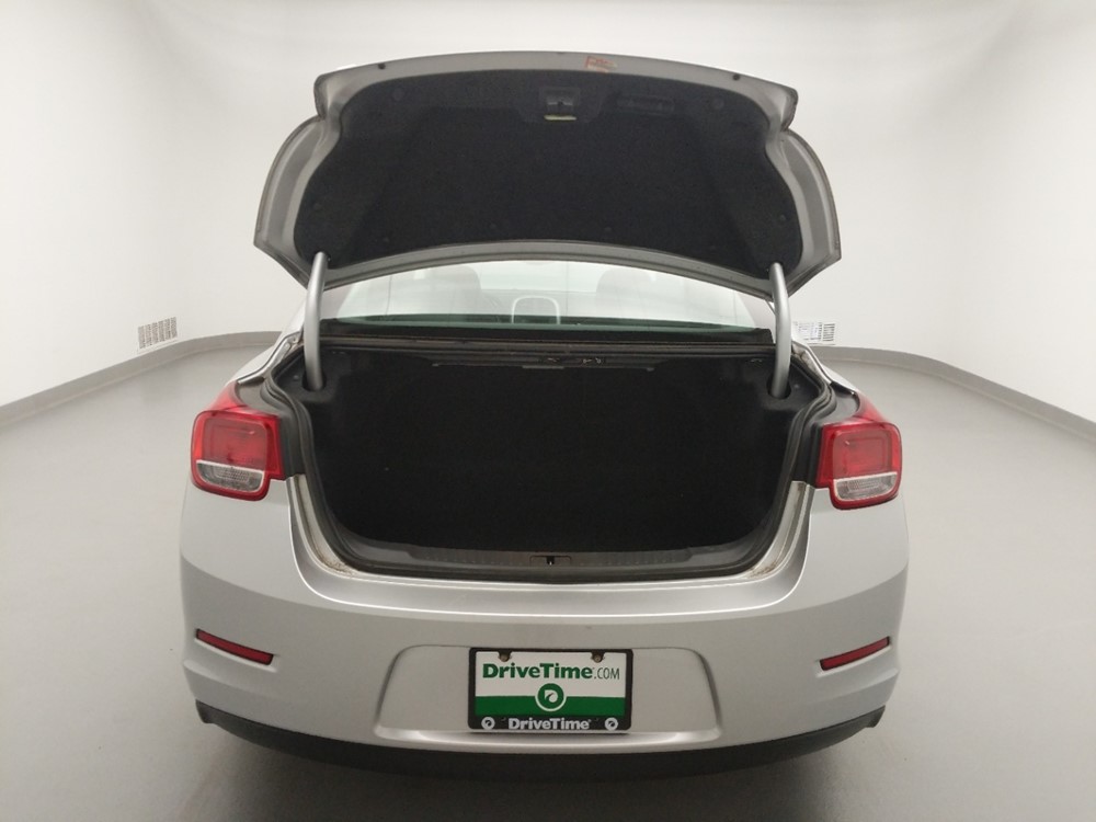 2015 Chevrolet Malibu - Trunk