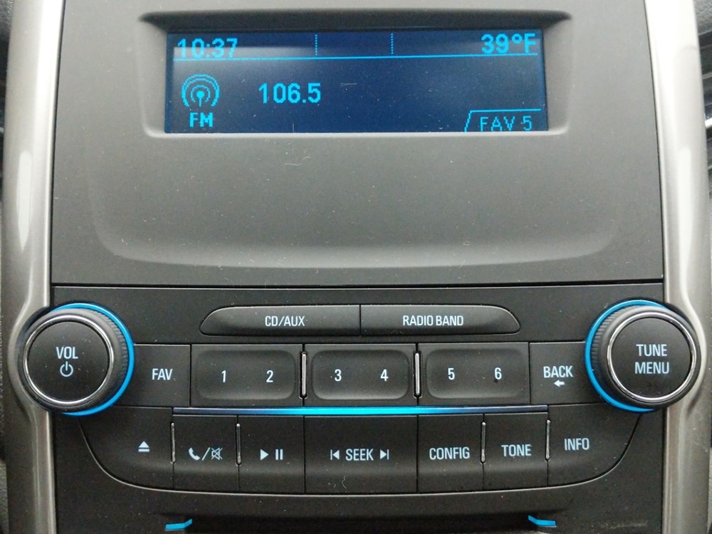 2015 Chevrolet Malibu - Stereo Package