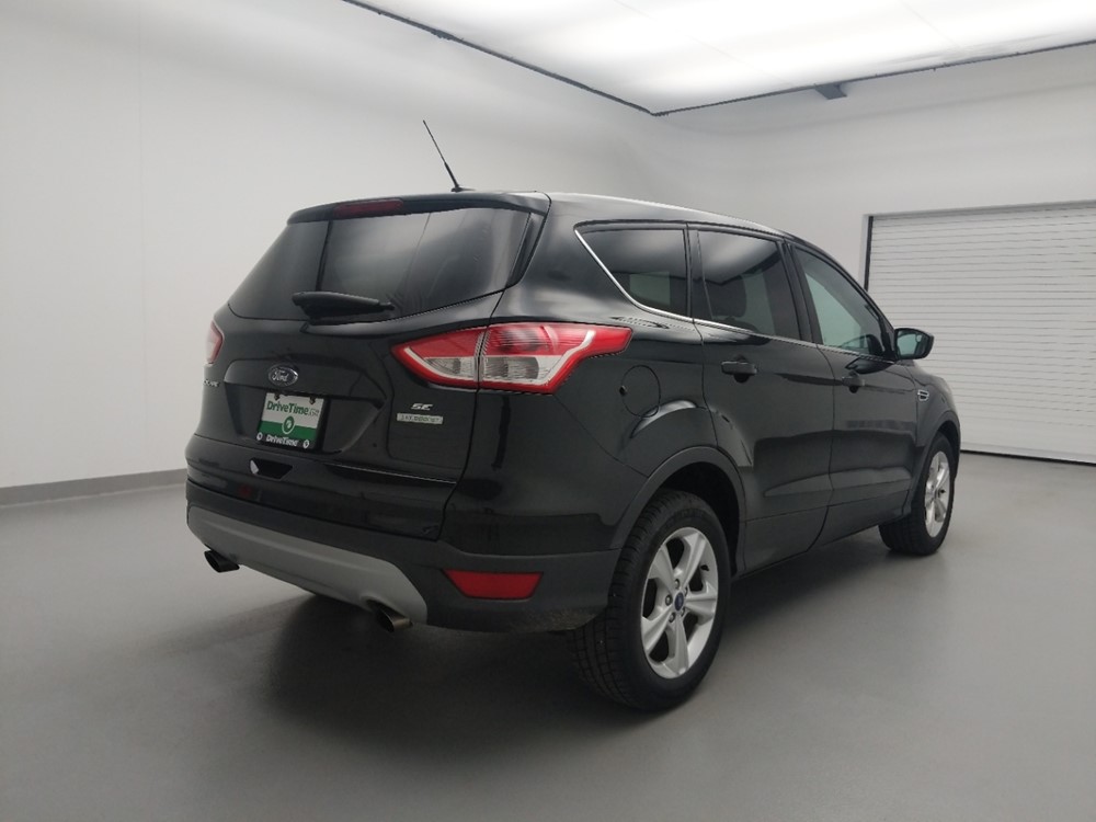 2014 Ford Escape - Passenger Rear Bumper