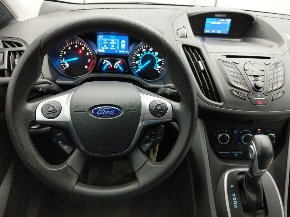 2014 Ford Escape - Driver Dash