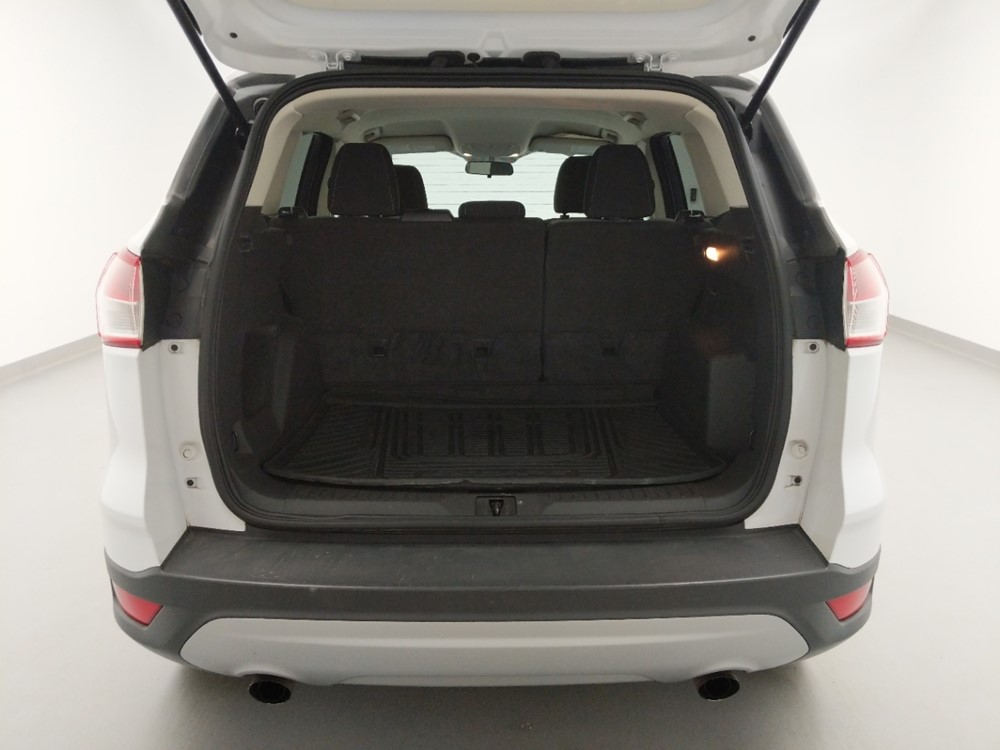 2016 Ford Escape - Trunk