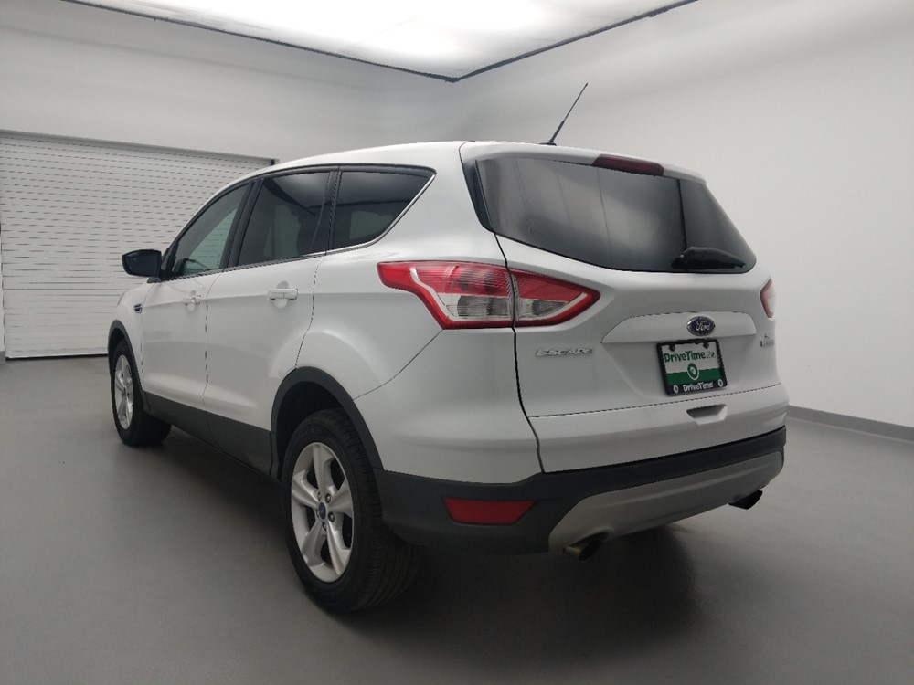 2016 Ford Escape - Driver Rear Bumper