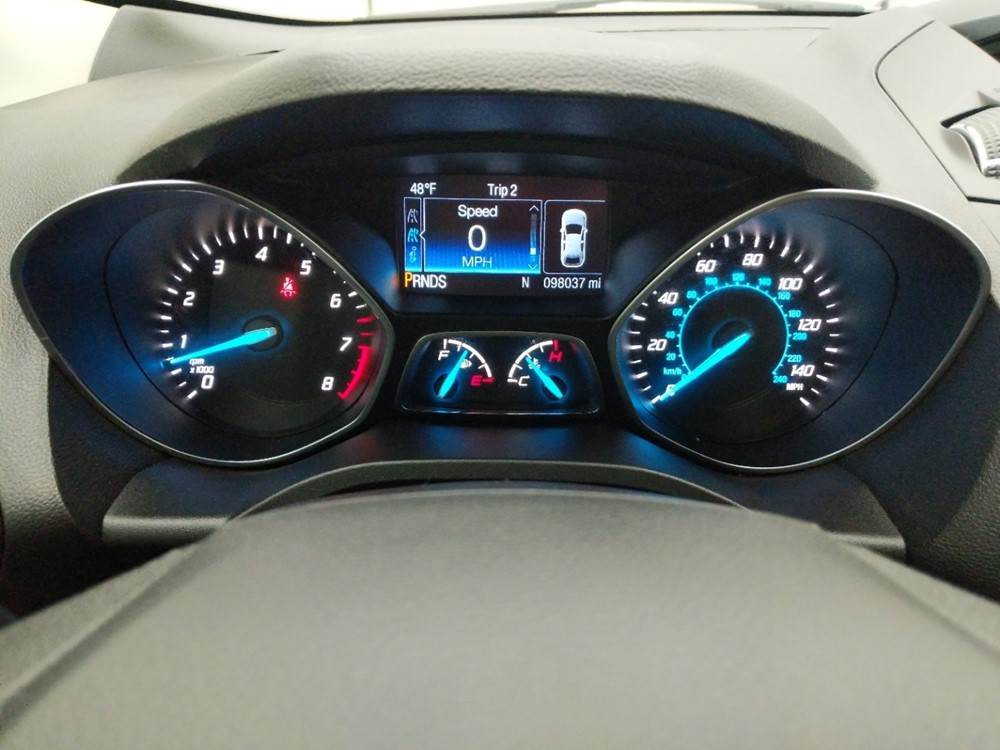 2016 Ford Escape - Odometer Close Up