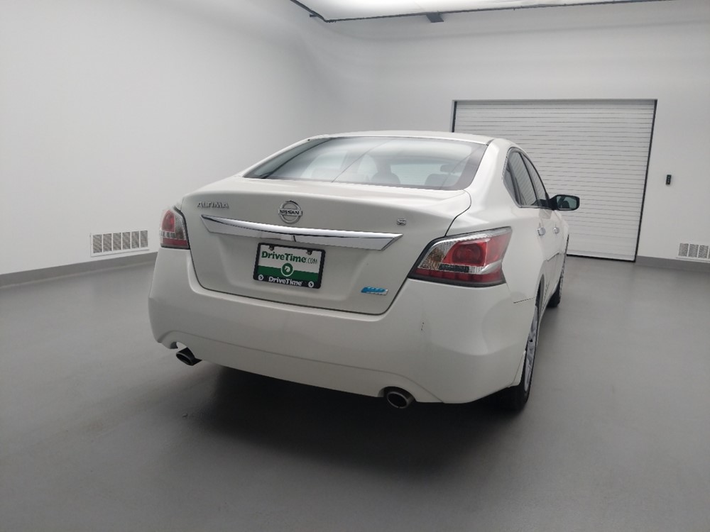 2015 Nissan Altima - Passenger Rear Trunk