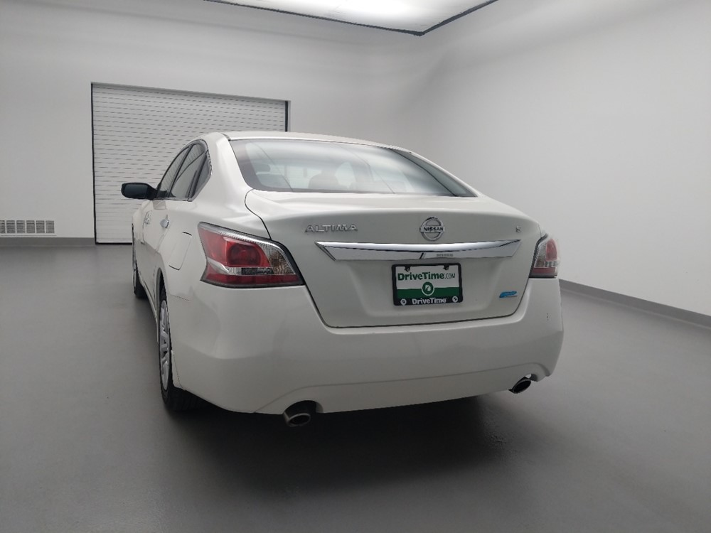 2015 Nissan Altima - Driver Rear Trunk