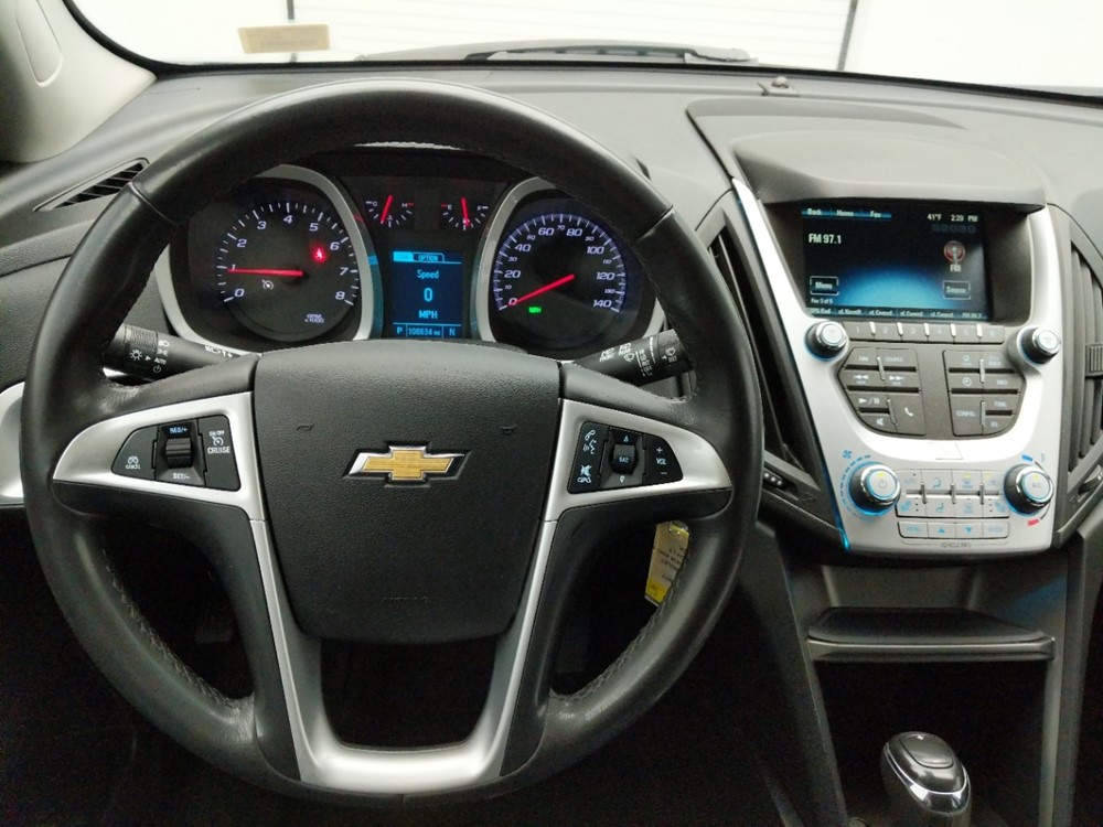 2016 Chevrolet Equinox - Driver Dash