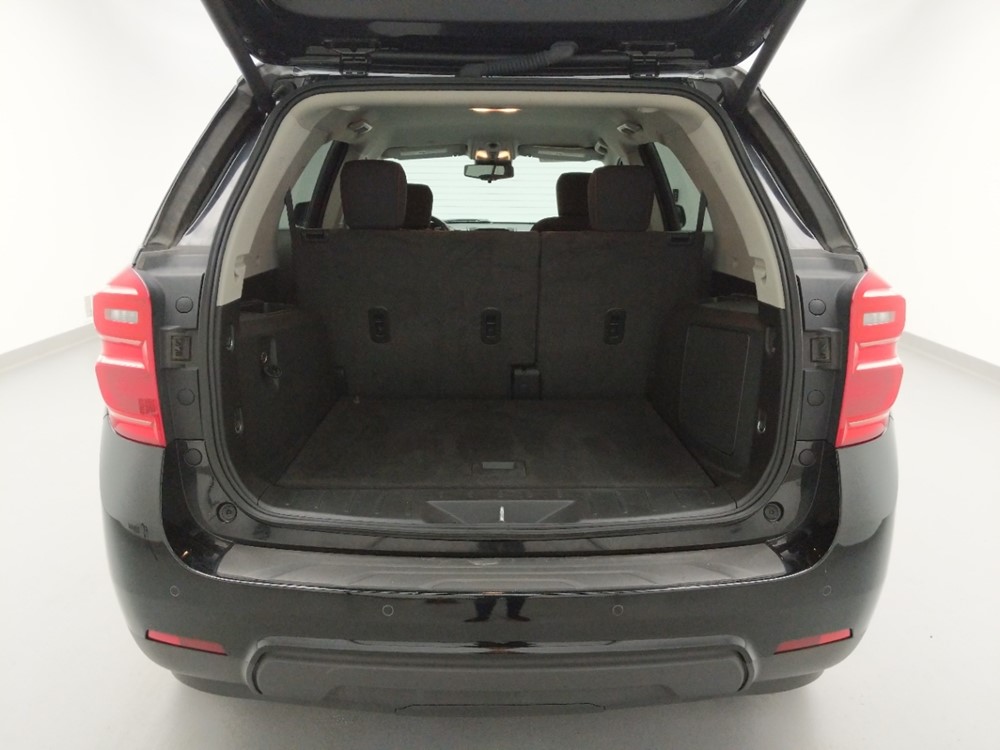 2016 Chevrolet Equinox - Trunk
