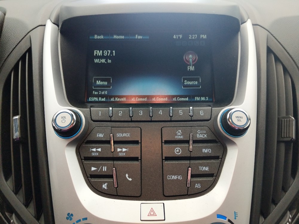 2016 Chevrolet Equinox - Stereo Package
