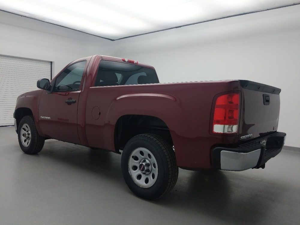2013 GMC Sierra 1500 - Driver Rear Side