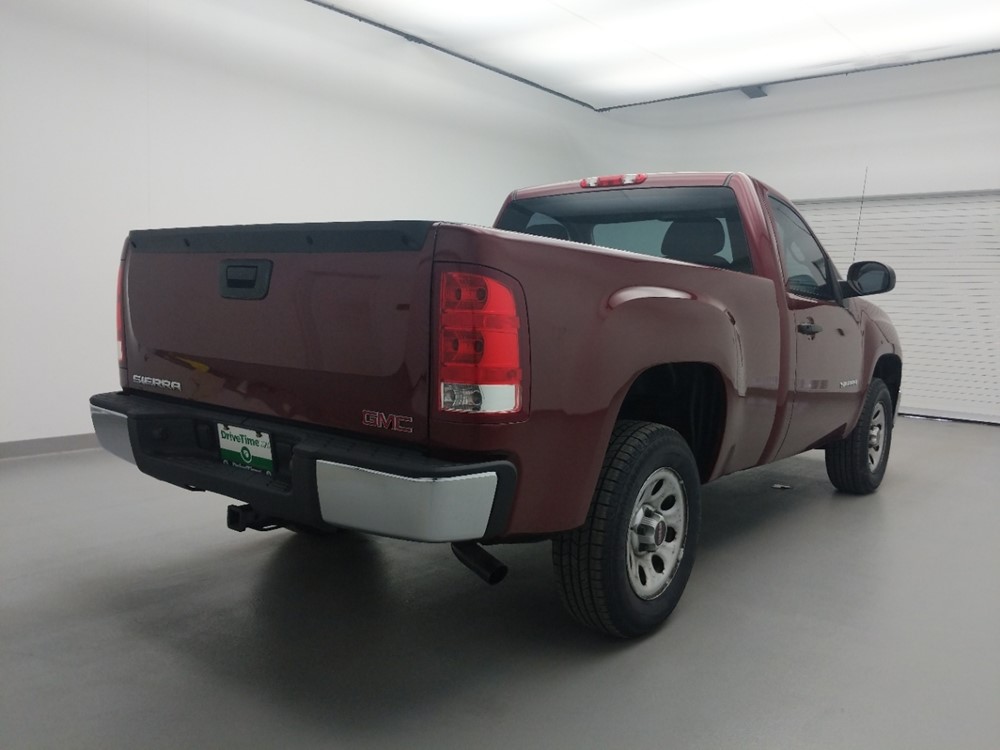 2013 GMC Sierra 1500 - Passenger Rear Bumper