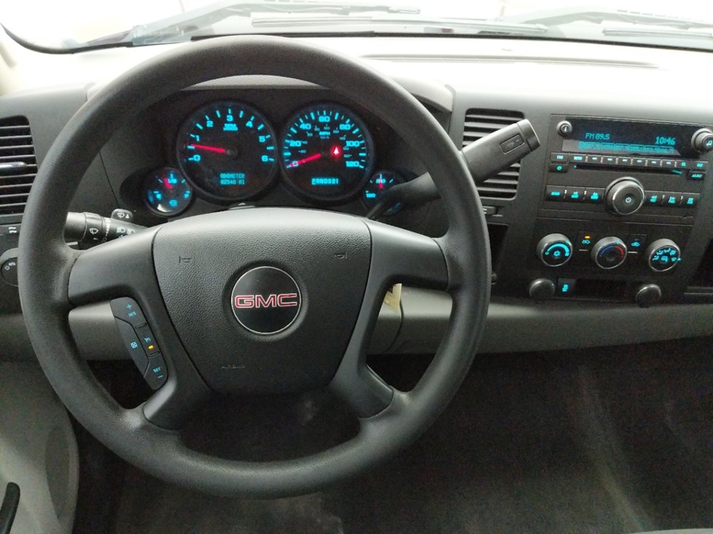 2013 GMC Sierra 1500 - Driver Dash
