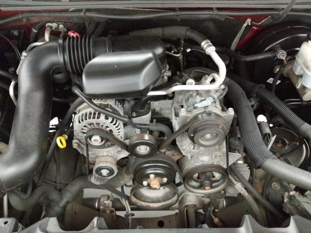 2013 GMC Sierra 1500 - Engine