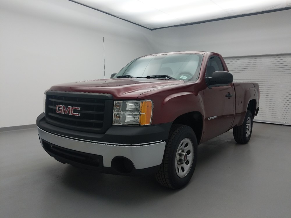 2013 GMC Sierra 1500 - Driver Front Bumper