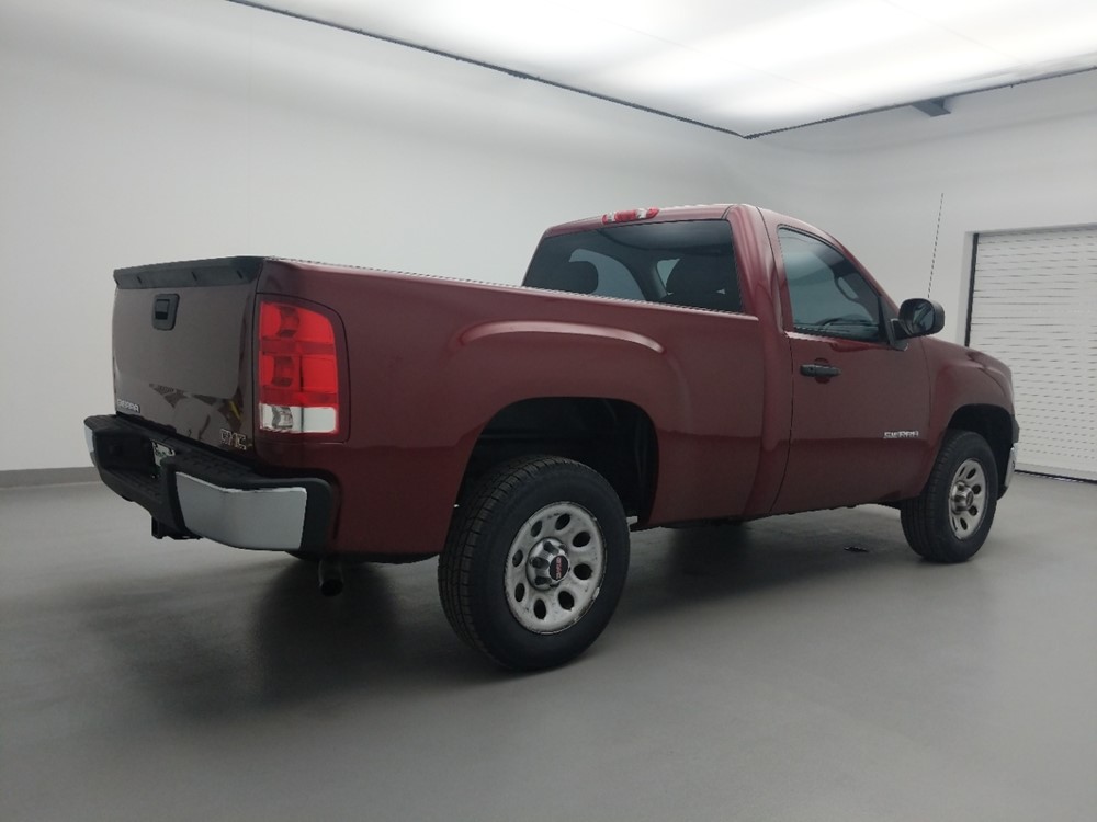 2013 GMC Sierra 1500 - Passenger Rear Side