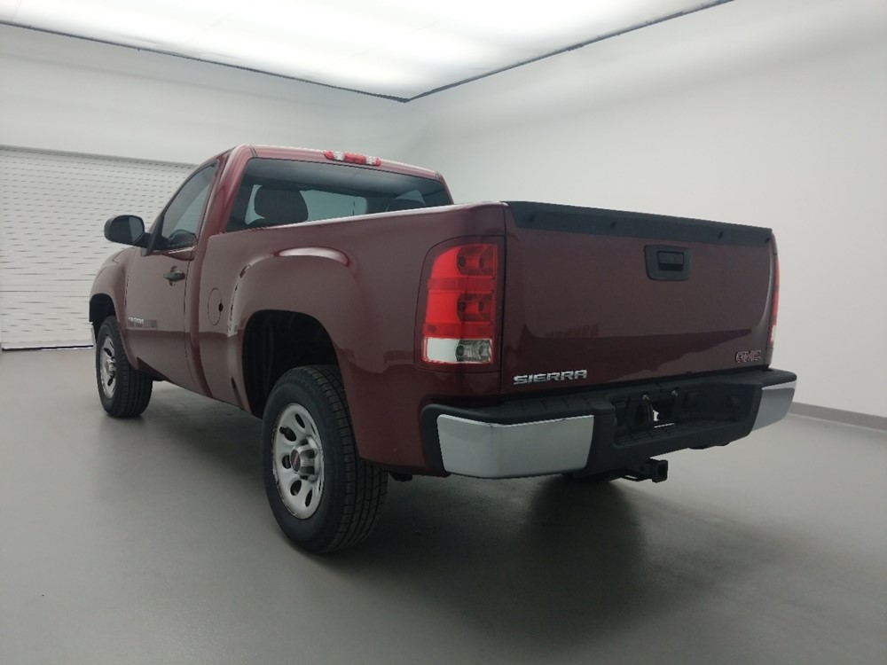 2013 GMC Sierra 1500 - Driver Rear Bumper