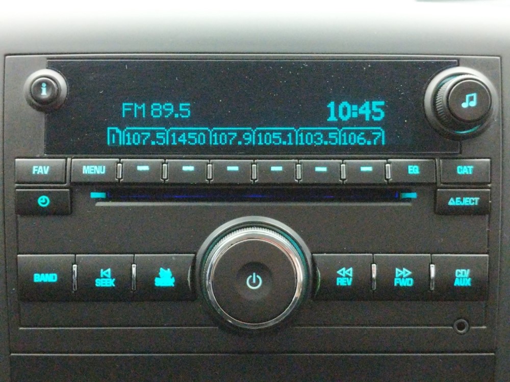 2013 GMC Sierra 1500 - Stereo Package