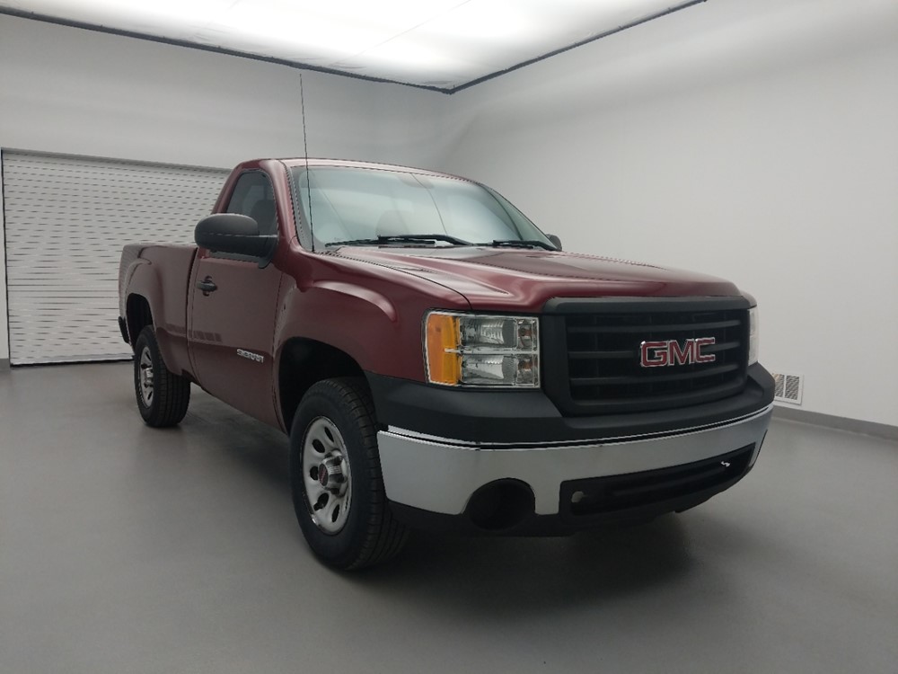 2013 GMC Sierra 1500 - Passenger Front Bumper
