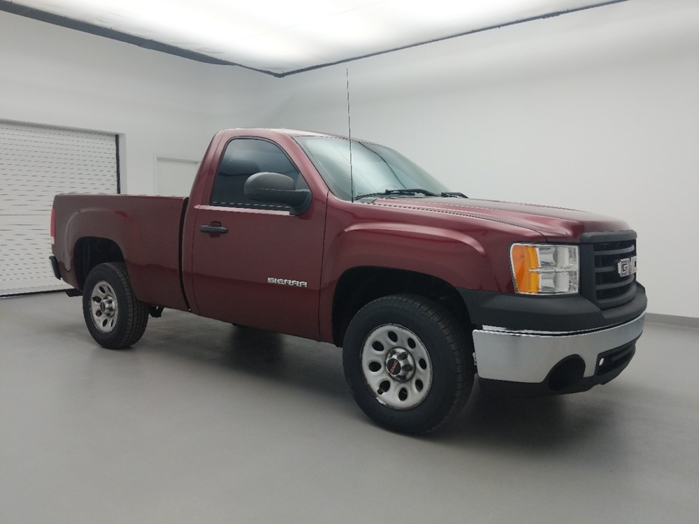 2013 GMC Sierra 1500 - Passenger Front Side