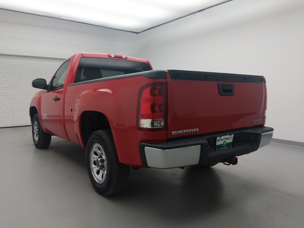 2010 GMC Sierra 1500 - Driver Rear Bumper