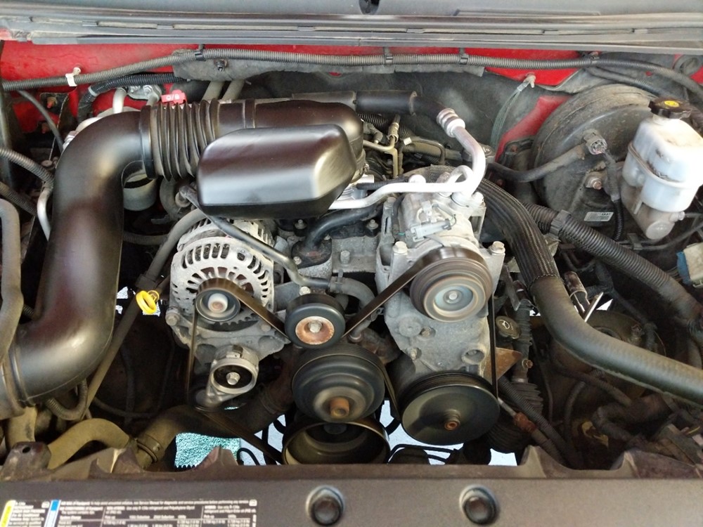 2010 GMC Sierra 1500 - Engine