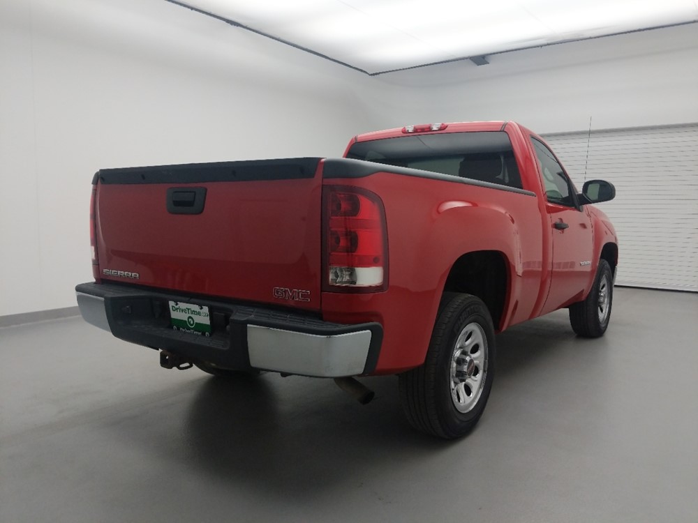 2010 GMC Sierra 1500 - Passenger Rear Bumper