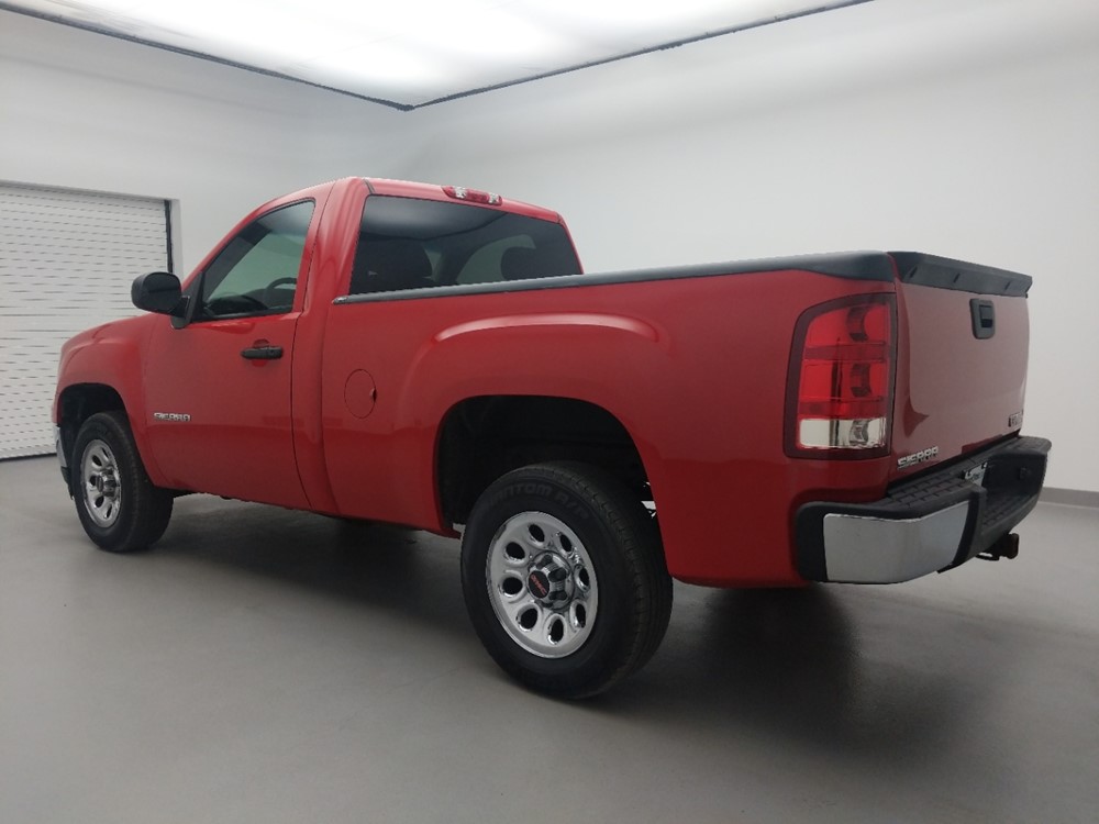 2010 GMC Sierra 1500 - Driver Rear Side