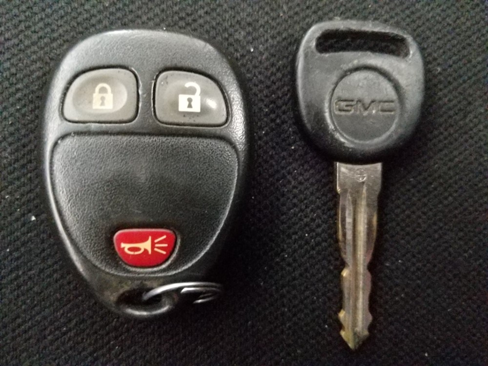 2010 GMC Sierra 1500 - Keys