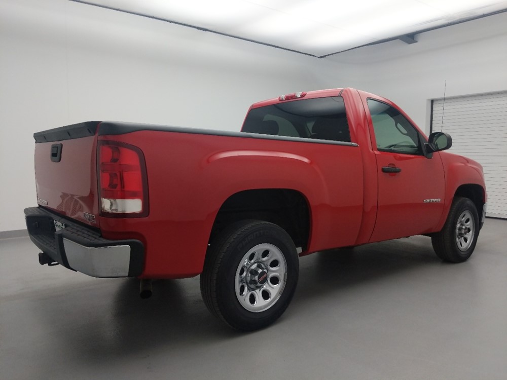 2010 GMC Sierra 1500 - Passenger Rear Side
