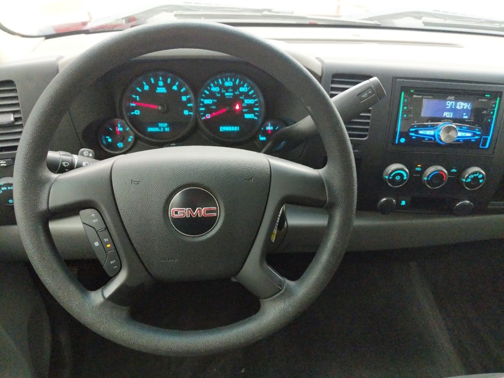 2010 GMC Sierra 1500 - Driver Dash