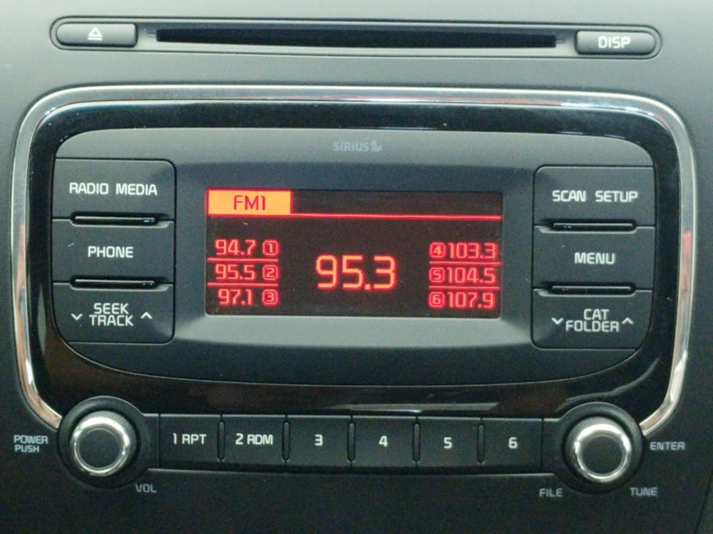2017 Kia Forte - Stereo Package
