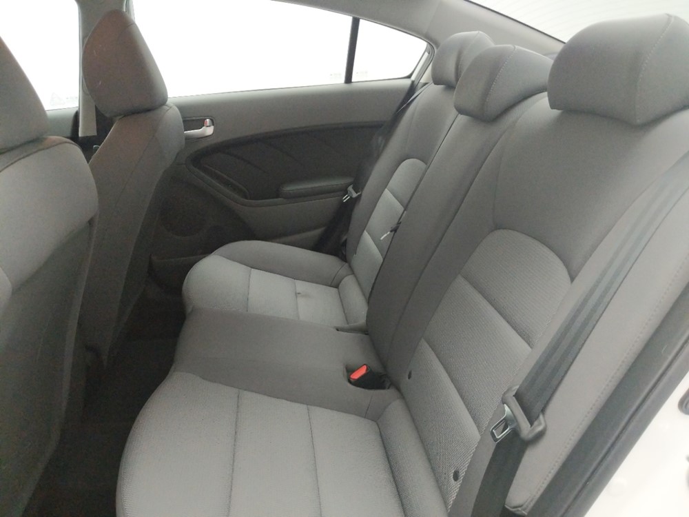 2017 Kia Forte - Driver Rear Seat