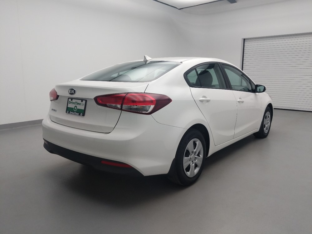 2017 Kia Forte - Passenger Rear Bumper