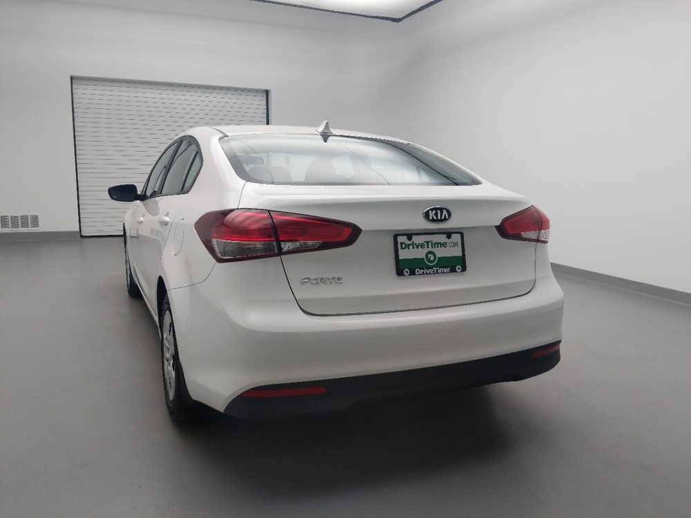 2017 Kia Forte - Driver Rear Trunk