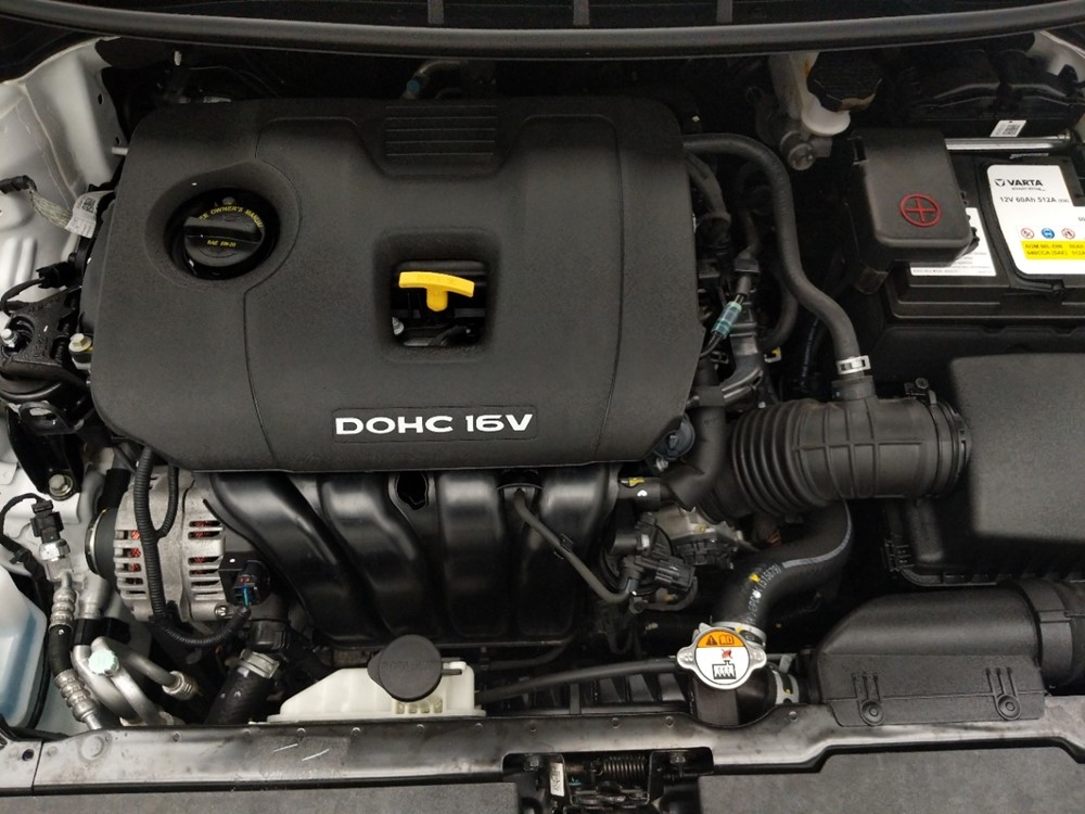 2017 Kia Forte - Engine