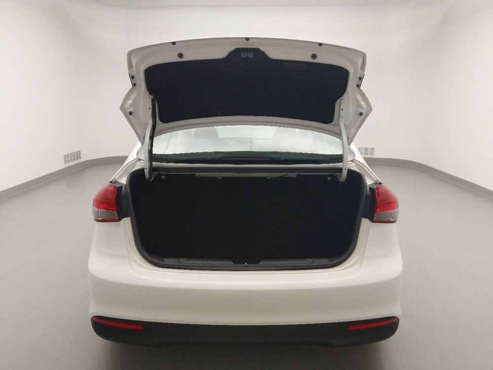 2017 Kia Forte - Trunk