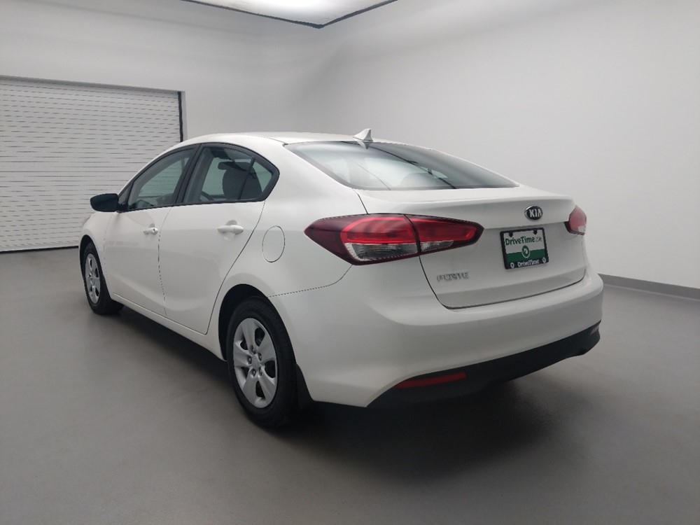 2017 Kia Forte - Driver Rear Bumper