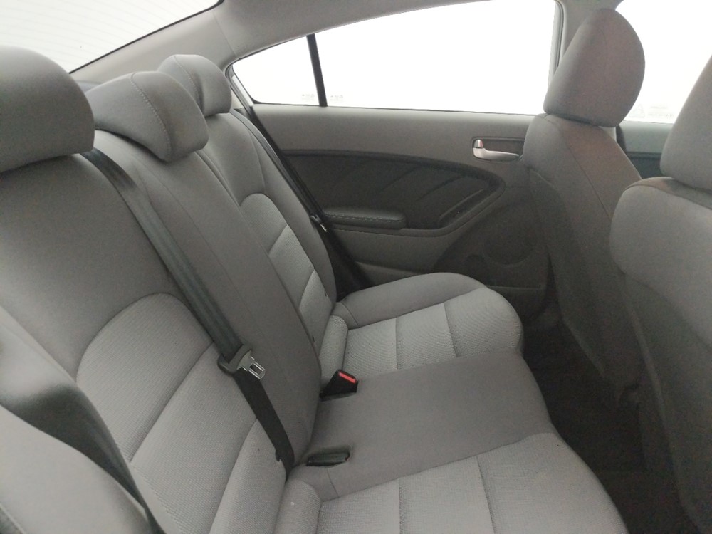 2017 Kia Forte - Passenger Rear Seat