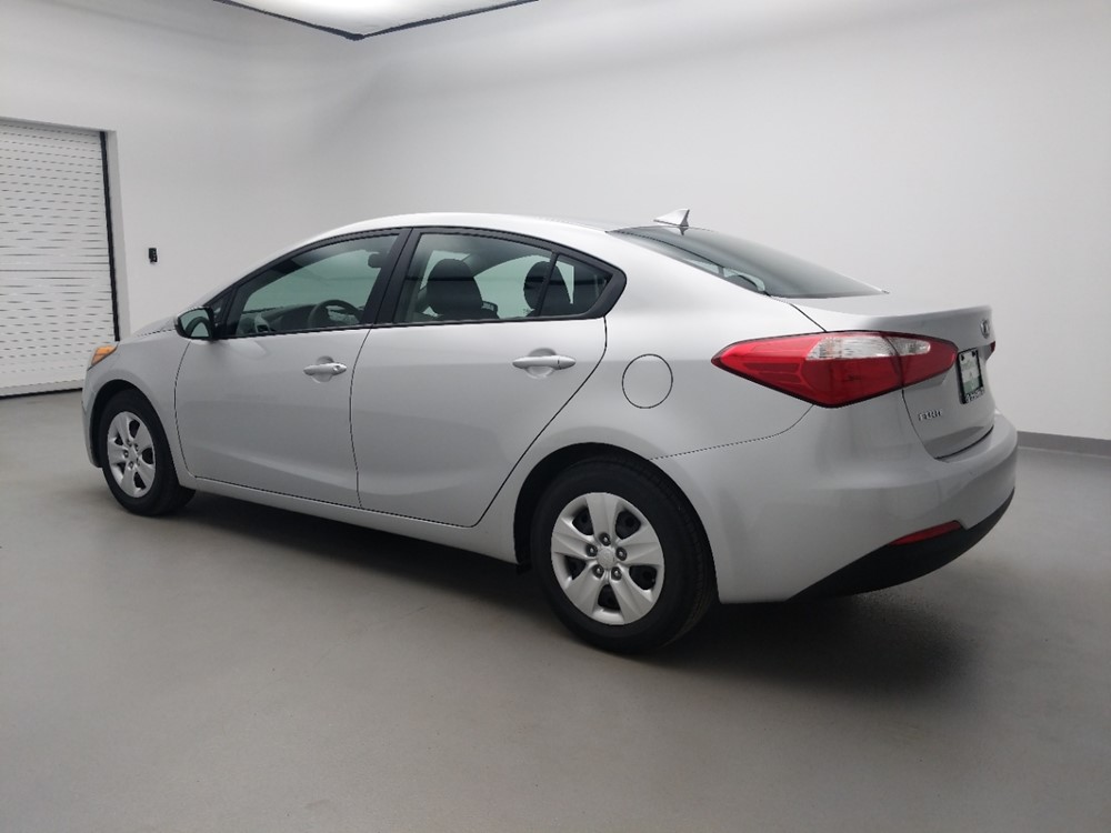 2016 Kia Forte - Driver Rear Side