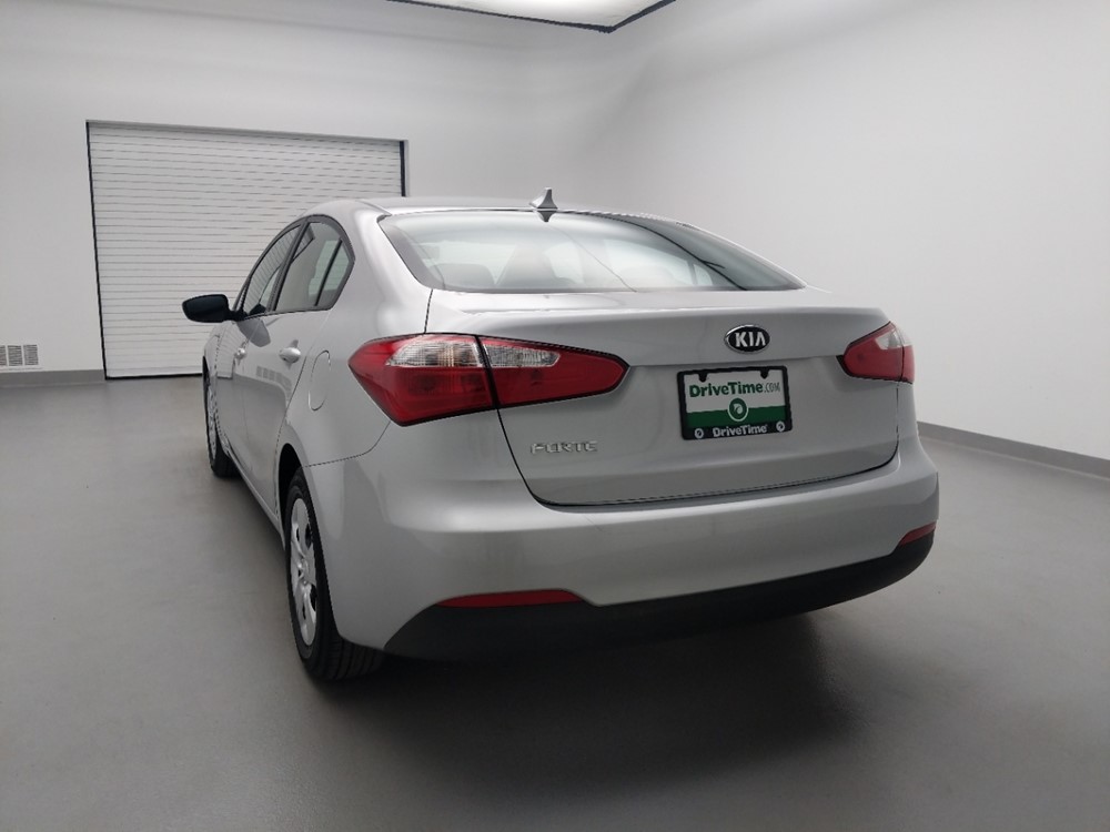 2016 Kia Forte - Driver Rear Trunk