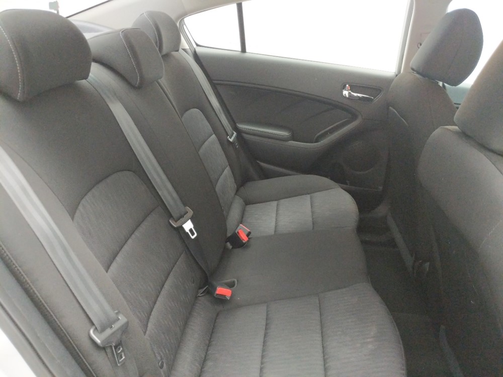 2016 Kia Forte - Passenger Rear Seat