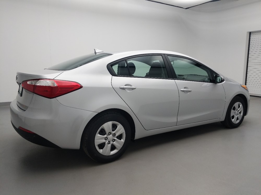2016 Kia Forte - Passenger Rear Side