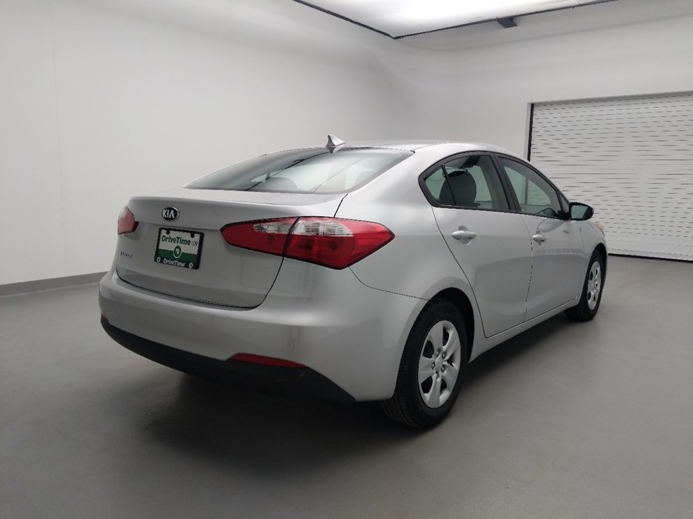 2016 Kia Forte - Passenger Rear Bumper
