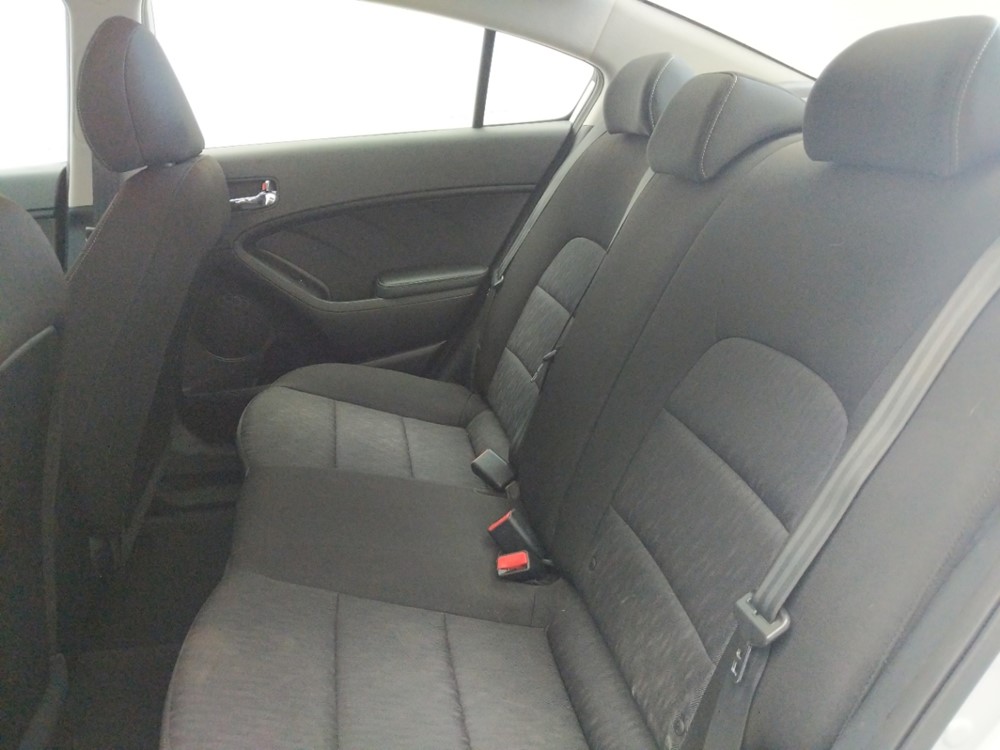 2016 Kia Forte - Driver Rear Seat