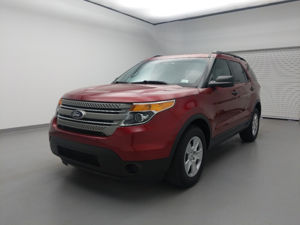 2013 Ford Explorer - Driver Front Bumper